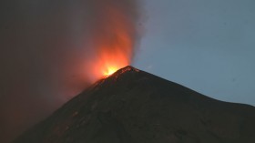 No Evacuation Issued as Fuego Volcano Eruption Persists with Active Lava Flows, Ash Fall, Crater Avalanches — Guatemala