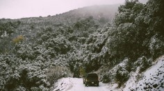 Brutal Winter Storm, Whiteout Conditions Hits Southern California, Flights Delayed, Roads Closed