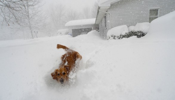 US winter storm