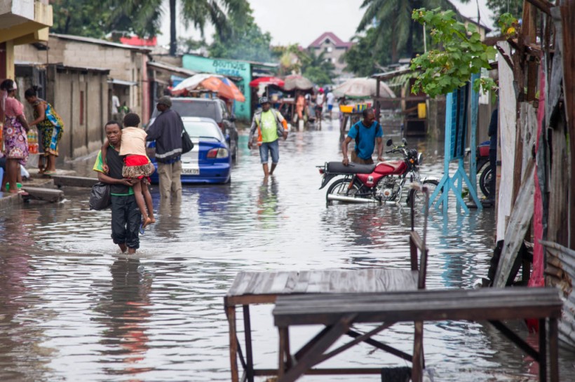 Kinshasa flooding