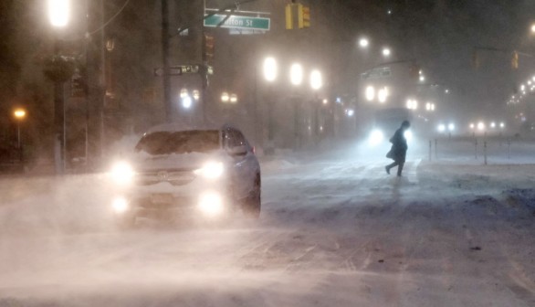 Northeast winter storm