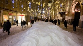 RUSSIA-WEATHER-LIFESTYLE-CHRISTMAS-NEW YEAR