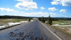 Firehole Lake Drive, Yellowstone National Park