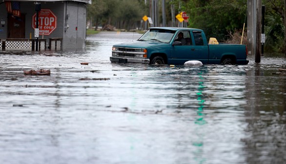 Hurricane Nicole came ashore on November10, 2022 in Daytona Beach
