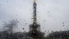 GERMANY-WEATHER-RAIN