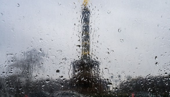 GERMANY-WEATHER-RAIN