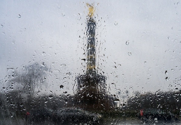 GERMANY-WEATHER-RAIN