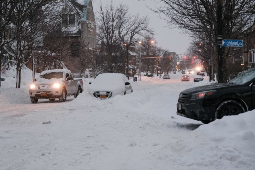 Buffalo Winter Storm Death Toll Reaches 28, Annual Snowfall at 95 Inches