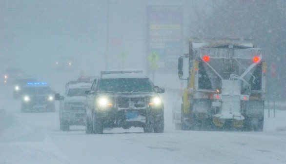 Multiple Weather Warnings Including Avalanche Watch in Effect Over Sierra Counties as Powerful Winter Storm Passes Through California