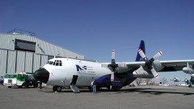 NSF/NCAR C-130 aircraft