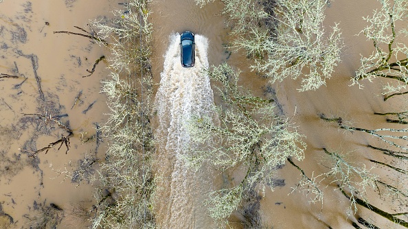 [Weather Update] Atmospheric River And Bomb Cyclone Unload Heavy Rain ...