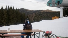 Zauberberg in Semmering, Lower Austria, on January 8, 2023