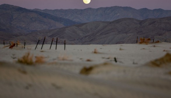 Large Swaths Of California Under Drought Conditions