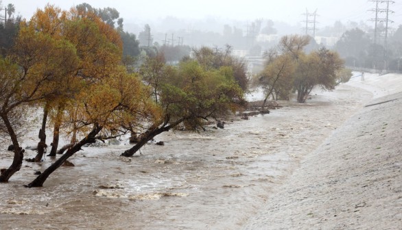 Multiple Storms Batter California With Flooding Rains