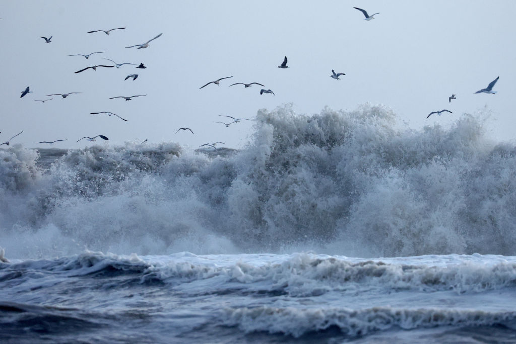 California storm