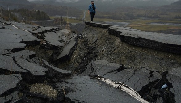 Pattern of Devastating Earthquakes Following Prolonged Heavy Rain Raises Concern Over Possible Impending Tremors in California