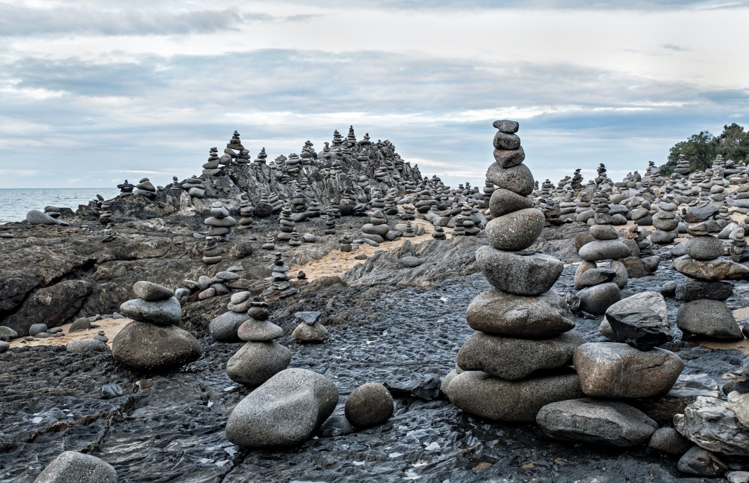 Rock stacking's hidden consequences: How a popular trend harms mountain  wildlife