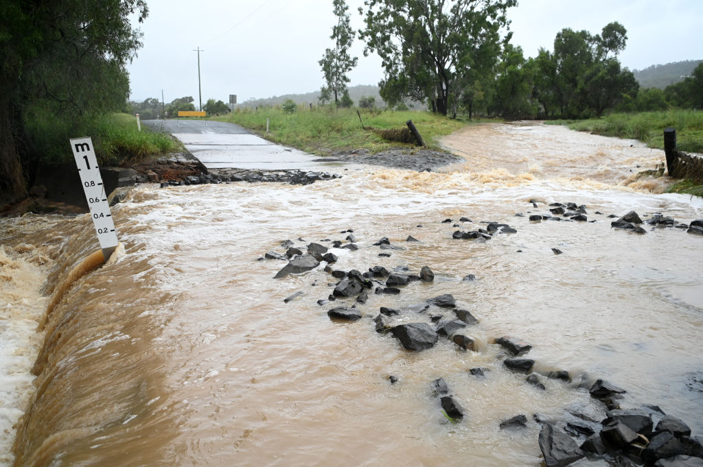 Heavy Rain Bombards Queensland's Central Coast With Flooding; Severe ...