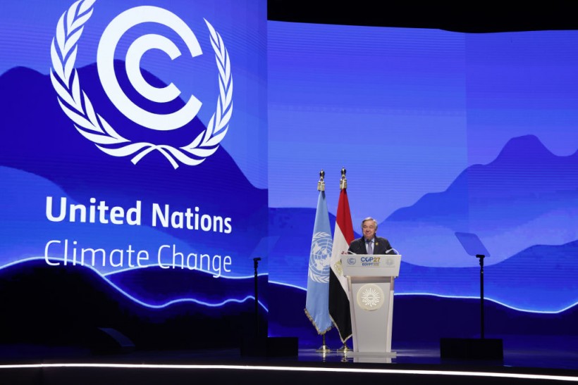 UNFCCC COP27 Climate Conference: Day Four