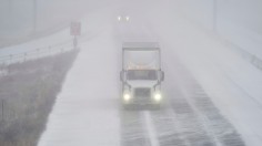  London, Ontario, Canada, during a large winter storm on Friday, December 23, 2022