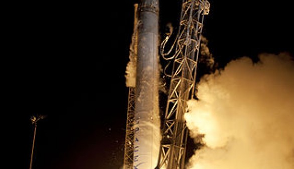 Falcon 9 launch