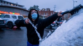 Storm System Moves North but Still Leaves Denver with 8-Inch Snow, Warming Centers Activated as Some Colorado Areas Get 15 Degrees