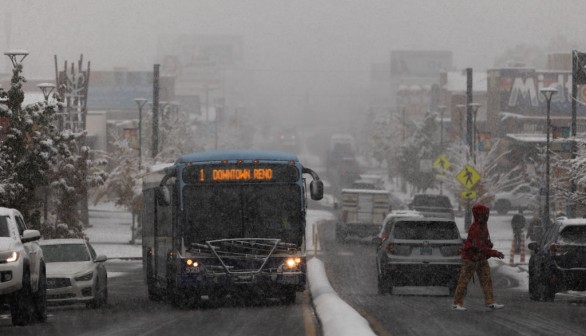 Weather Forecast Today: Schools Canceled in Nevada as Winter Weather Causes Hazardous Driving Conditions 