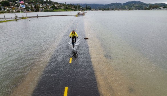 King Tides At Least 7 Feet High will Slam California Coasts by Weekend, Forecast Shows