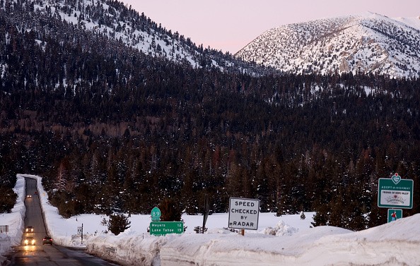 California's Snowpack At Nearly 250% Above Average After Repeated Storms