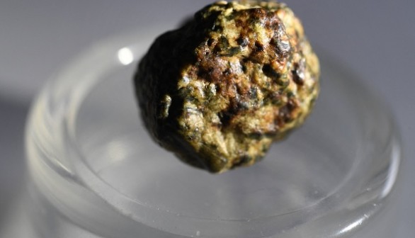 TOPSHOT-FRANCE-SCIENCE-ASTRONOMY-METEORITE