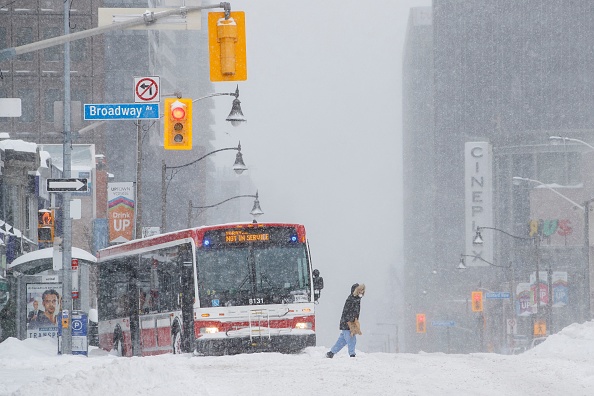 Canada Latest Weather Forecast: Widespread Travel Disruptions, Slower  Commutes to Unfold in Southern Ontario Until Thursday Due to Intense Snow