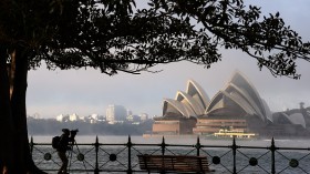 Sydney Harbour on June 11, 2021 in Sydney