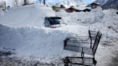 California's Snowpack At Nearly 250% Above Average After Repeated Storms