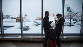 La Guardia Airport  on February 2, 2015 in the Queens borough of New York City.