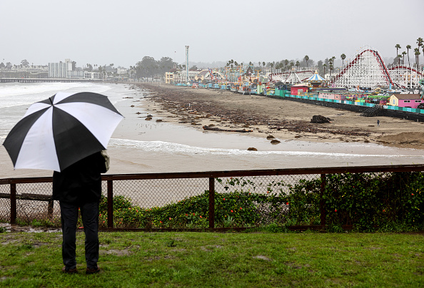 Latest Weather Forecast: Rounds of Heavy Rain To Continue on West Coast This Weekend