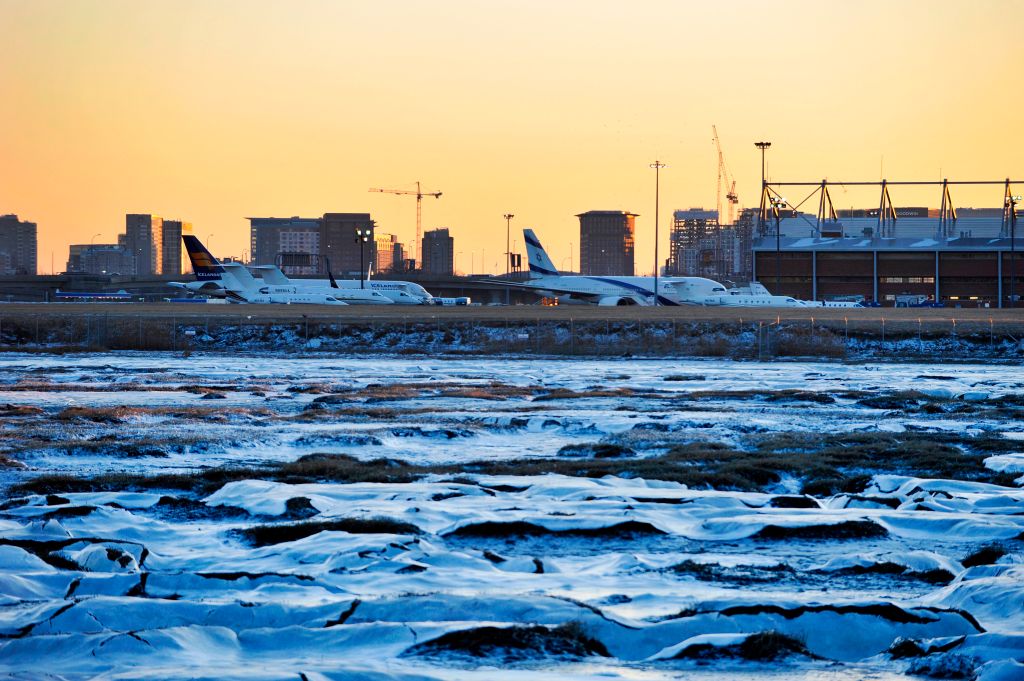Polar Vortex Brings Season's Coldest Air in the Northeast This Weekend