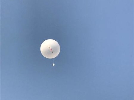 Spy Balloon Flying Over Montana's Nuclear Missile Silos is for Weather, China Claims