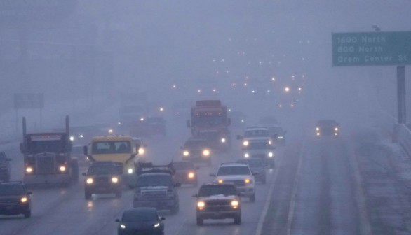 Blizzard Conditions Bring Blinding Whiteouts, Extreme Wind Chills To Northeast US