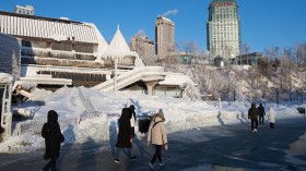 Niagara Falls, Ontario, Canada, on January 31, 2019