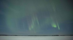 FINLAND-ENVIRONMENT-WINTER-NORTHERN LIGHTS