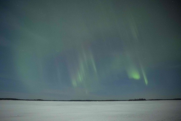 FINLAND-ENVIRONMENT-WINTER-NORTHERN LIGHTS