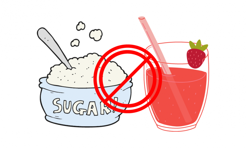 Avoid Sugar And Sugary Drinks