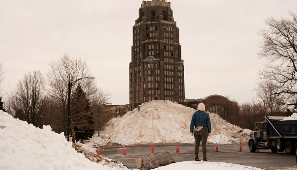 Buffalo, New York, on December 29, 2022