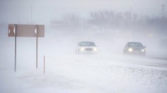 Photo: November 27, 2019 near Rudd, Iowa. Winter Storm Forecast: Heavy Snow, Freezing Rain to Spread Over Upper Midwest, North Carolina, Western Virginia