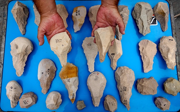 prehistoric stone tools