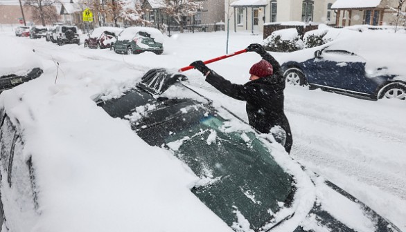 (March 14, 2021 in Denver, Colorado)Winter Storm Forecast: Heavy Snowfall, Stronger Winds to Unleash in Pacific Northwest This Week; Oregon, Portland to Receive More Snow