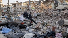 (In Hatay on February 13, 2023) Death Toll Reaches 36,000 in Devastating Earthquake in Turkey, Syria; Contractors, Property Developers Under Investigation Due to Building Collapse