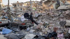 (In Hatay on February 13, 2023) Death Toll Reaches 36,000 in Devastating Earthquake in Turkey, Syria; Contractors, Property Developers Under Investigation Due to Building Collapse