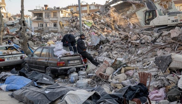 (In Hatay on February 13, 2023) Death Toll Reaches 36,000 in Devastating Earthquake in Turkey, Syria; Contractors, Property Developers Under Investigation Due to Building Collapse
