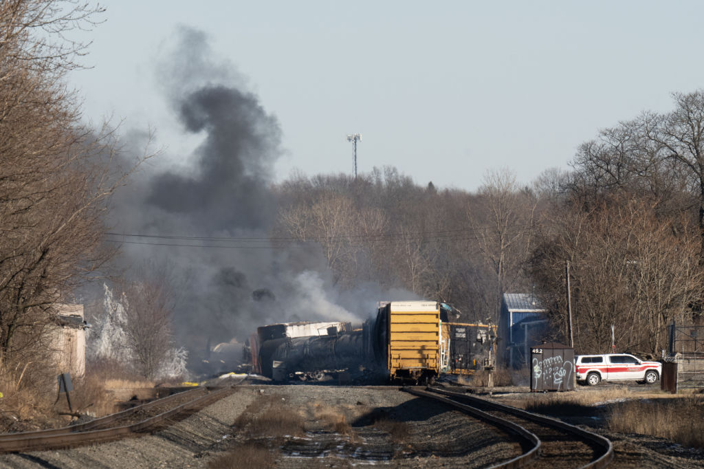 Five lingering questions over Ohio train derailment, toxic spill